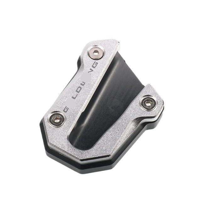 Extension de béquille latérale CNC agrandie pour stabiliser votre Goldwing 1800