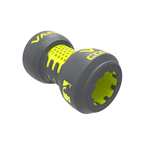 Varo COR Bat Training Weight, 20oz, for Baseball (MLB Authentic) - Classic Weight Feel - Improve Your On-Deck Swings and Power, Cushion Fit Eliminates Abrasion on the Bat, Hyper Lime/Graphite - Thumbnail 3