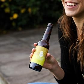 Nirvana IPA (12 X 330ml Bottles) 0.5% ABV | Alcohol Free Beer | Zesty Grapefruit Cascade Hops | Natural Carbonation | Low Calorie, 33 Calories Per Serving | Vegan | Non Alcoholic Premium Craft IPA | – Nirvana Brewery