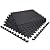 Norsk Solid Color Diamond Plate Foam Tiles - EVA Foam Interlocking Tiles