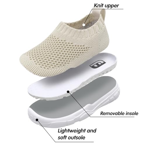 Image of JOINFREE Toddler Boys Girls Sneaker Slip On Shoes Kids Lightweight Breathable Walking Shoes