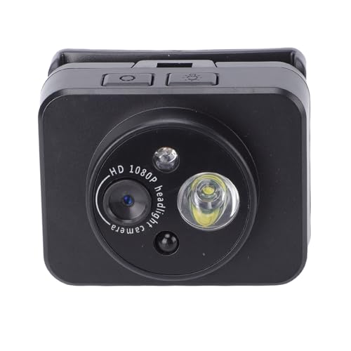 Jiawu Head Mounted Camera 1080P 2MP LED Light miniatura 7