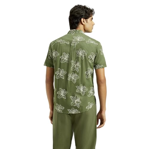 Image of Levi's Men's Floral Fitted Shirt