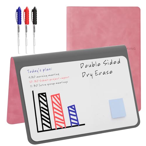 Mini tableau blanc A5 pour organiser vos listes de courses et budget