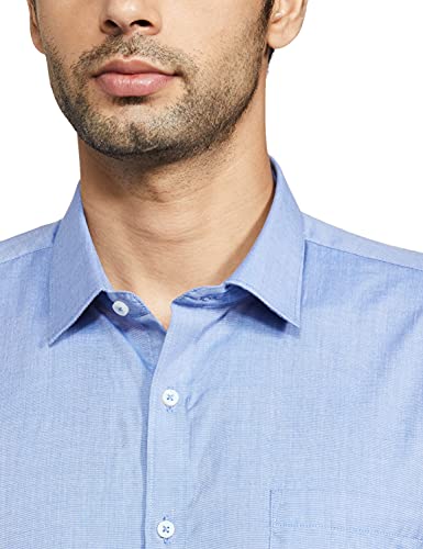 Image of Max Men's Cotton Solid Full Sleeves Regular Fit Formal Shirt