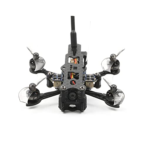 iFlight 1S Nazgul Nano 73mm FPV Micro Drone BNF Indoor Brushless Drone Built with TBS Crossfire Nano RX for TBS Radio Controller