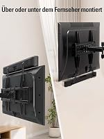 Mounting Dream Soundbar Halterung bis 6,8kg für TV Halterung über/unter TV – Ansicht 4
