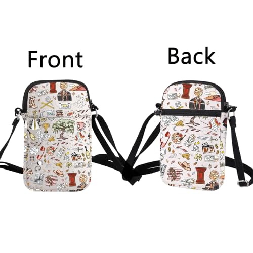 TOBGBE Singer Idea Gifts Album Name Inspired Crossbody Bag For Women Singer's Version Merchandise Song Lyric Gifts3