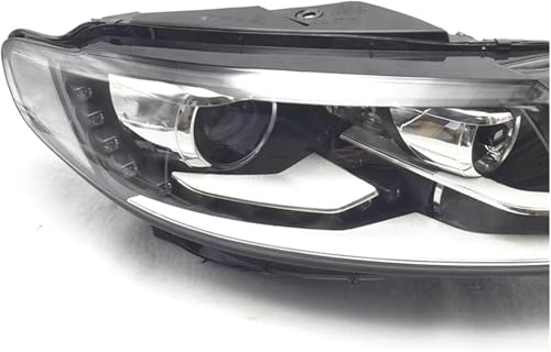 Phare avant pour VW CC 2013-2017 côté gauche avec connecteur 11 broches - 4
