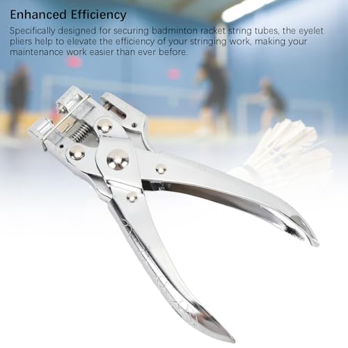image for Generic Badminton Racket String Pliers, Steel Enhanced Efficiency Ergo