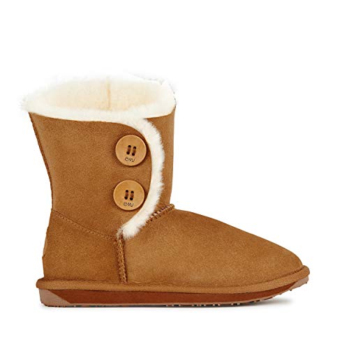 Emu Valery Lo W10541, Damen Boots, Beige (Chestnut), EU 40/41 (UK 7) (US 9)
