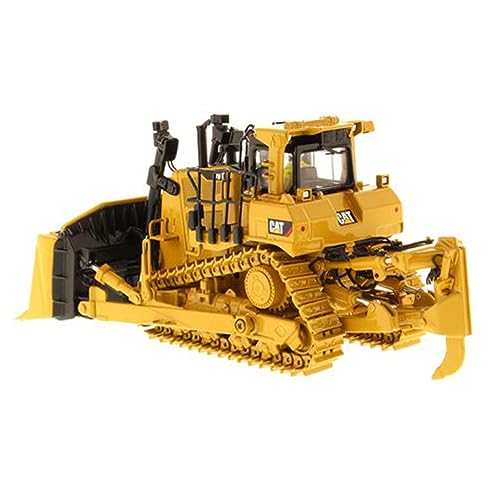 Diecast Masters 1:50 Scale Caterpillar D9T Track-Type Tractor | High Line Series Cat Trucks & Construction Equipment Model 85944