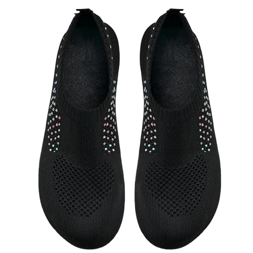 Image of WateLves Womens Barefoot Water Shoes Travel House Slippers for Indoor and Outdoor Aqua Socks for Beach Swim Surf Yoga Dancing Camping Must Haves
