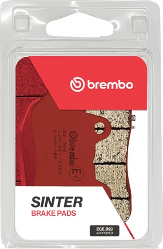 Plaquettes de freins BREMBO 07HO10SP épaisseur 11mm pour motos HONDA CBR et VFR