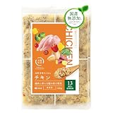 [犬猫生活] 犬用手作りごはん フラットタイプ(100g×2袋) [国産 無添加 犬ご飯先生/獣医師共同開発 グレインフリー ] チキン| 総合栄養食/犬/ご飯/冷凍/ドッグフード/ウェットフード/小分け