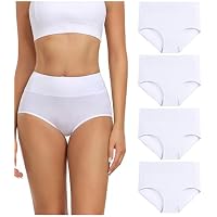 wirarpa Braguitas Culotte Algodón para Mujer Bragas de Cintura