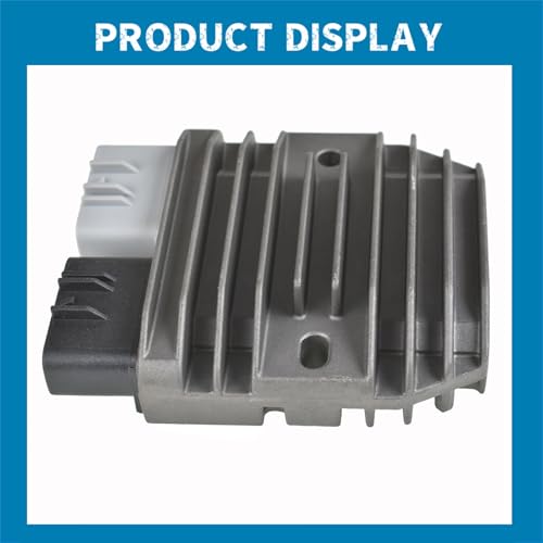 Silscvtt Voltage Regulator Rectifier Replacement for Kawasaki ZX14 ZX10R KVF750 ZG1400 Replacement for 21066-0008 21066-0022 21066-0714 21066-0744 2004-2014 by Silscvtt - Used condition - Image 6