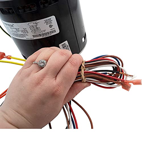 Supplying Demand W51-34Bja3-02 Hvac Blower Motor With 15/370 Single Oval Capacitor 3/4 Hp 1 Phase 3 Speed 208/230V 1075 Rpm #TOP7