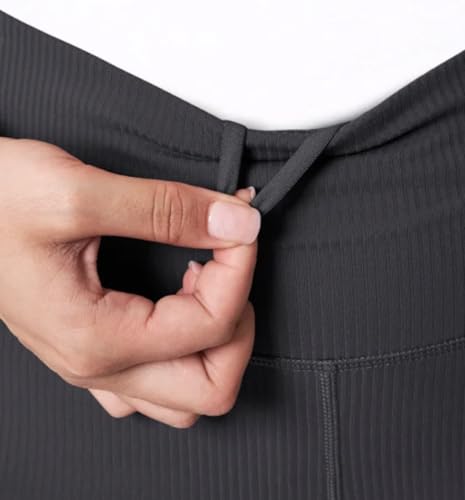 Mondetta Women's Active Moisture Wicking Ribbed Bike Short4