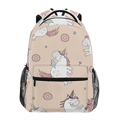 Sac à dos étudiant licorne avec fleurs, le cadeau idéal pour fille