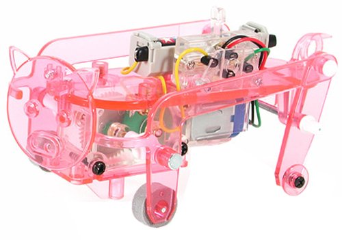 Figura de acción Mechanical Pig con cabeza oscilante miniatura 2