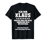 Lustige Geschenke für Klaus