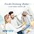 ICEPURE 5 Micron 20" x 4.5" Whole House Sediment Home Water Filter Replacement Cartridge, Compatible with SP-DD-5005-20BB, FPMB5-20, AP810-2, 155358-43, SDC-45-2005, 2PP20BB1M, P5-20, FP25B, 2 Pack