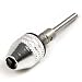 Atoplee 1pc Carbon Steel 0.3-4mm Keyless Drill Bit Chuck Conversion Adapter with 2.35mm Shaft for Electric Grinder