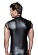 Herren Shirt M Schwarz