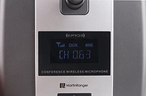 Martin Ranger 900Mhz Uhf 4-Channel Modules Wireless Microphone System With 2 Handheld Microphone And 2 Table Microphone #TOP5