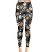 CowCow Womens Colorful Halloween Pumkins Bats Skulls Leggings, Colorful - L