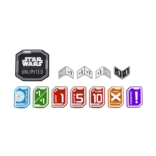 Gamegenic, Star Wars : jetons acryliques illimités