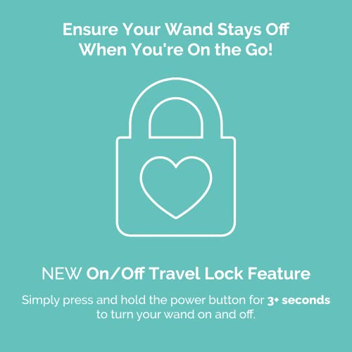 Vibrator Wand Sex Toys [Clit Stimulator Vibrators] Vibrator For Her | Sex Toy | Personal Wand Massager | 20 Patterns & 8 Speeds Of Pleasure | Quiet & Small | Female Adult Toys (Teal) #TOP1