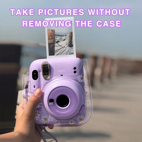 Funda transparente para cámara Fujifilm Instax Mini 13/12/11 miniatura 7