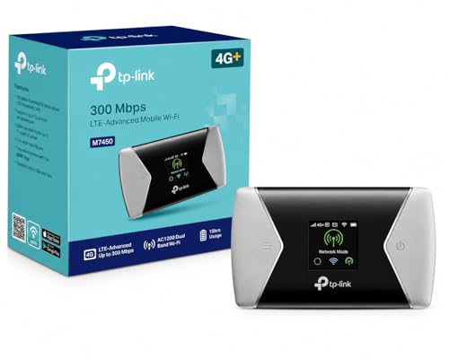 Goditi una velocità più veloce con 4G+- supporta la rete 4G LTE-Advanced Cat6, raggiunge una velocità di download fino a 300 Mbps e una velocità di upload di 50 Mbps, compatibile con la rete 3G/2G
