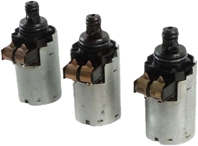 6PCS 722.6 Solenoids Replacement Compatible With 5-Speed Automatic Transmission 1994-2007