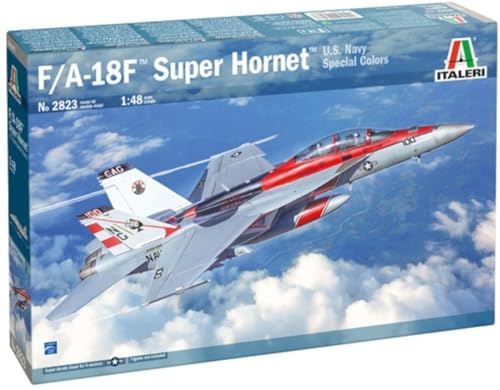Maquette F/A-18F Super Hornet Special Colors Italeri 2823 en plastique