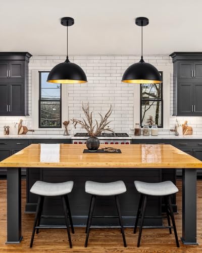 Pindodo P-PENDANT-021 Black Pendant Lights Kitchen Island thumb #2
