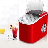 Negozio di Bar per caffè Rotondo con Macchina per Il Ghiaccio Rotonda, Portatile, Completamente Automatico, per Uso Domestico