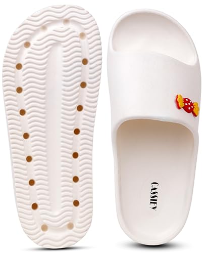 Image of CASSIEY Women Lightweight Anti-Skid Stylish Slides Flip Flops Slippers