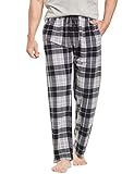 CYZ Men's Pajama Pants, Comfortable Mens pj Pants in Ultra Soft Fleece Fabric & Premium Micro Fleece
