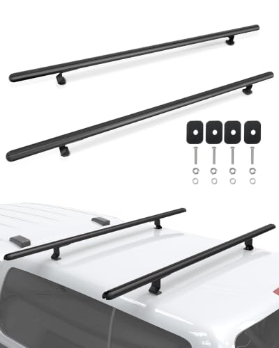 Mountainpeak 60'' Aluminum Camper Shell Truck Cap Roof Ladder Rack