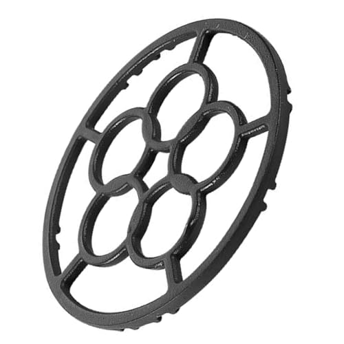 FIXOSHEE Soporte para Cocina de Gas de Antideslizante Soporte para Wok y Ollas Pequeñas Resistente y Práctico para Uso Estufas y Camping Accesorio Esencial para Quemadores Gas