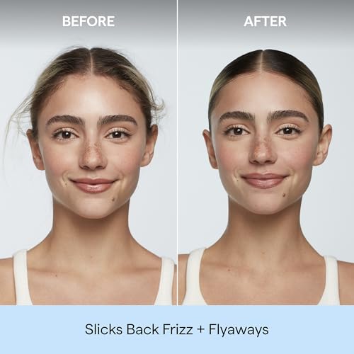 Image of Briogeo Style + Treat Hair Styling Sleek Stick | Flyaway Control & Smooth Styles | Lightweight Finishing Balm | Silicone-Free | Vegan & Cruelty-Free | 0.5 oz (Pack of 2)