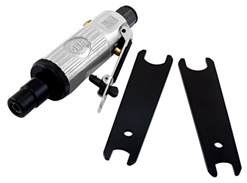 Oemtools 25761 3 Inch Mini Die Grinder, Compact Pneumatic Grinder Precision Tool With Throttle Lock And Silencer, 26,000 Free Speed Air Sander Tool, Includes 2 Wrenches #TOP18