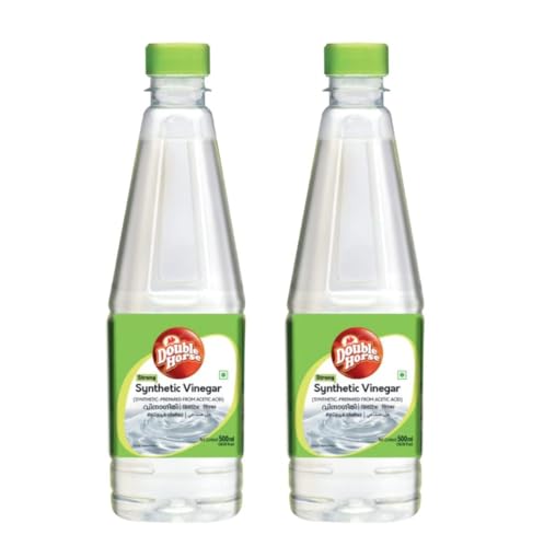 10 Surprising Uses for Grocery Items in Your Home 3 Double Horse Pure Vinegar Twin Pack 2 x 500ml