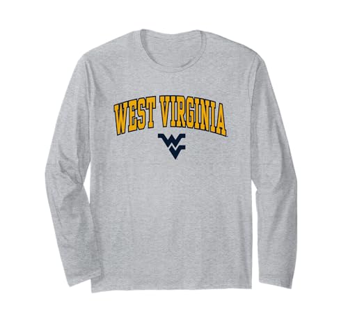 West Virginia Mountaineers Arch Over Logo Long Sleeve T-Shirt