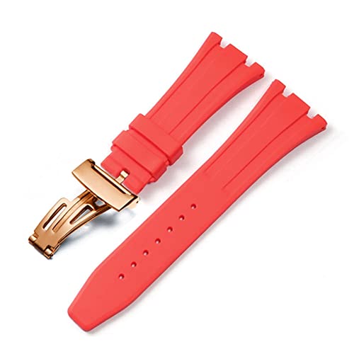 Bracelet montre caoutchouc pour AP Royal Oak Offshore 28mm style agate