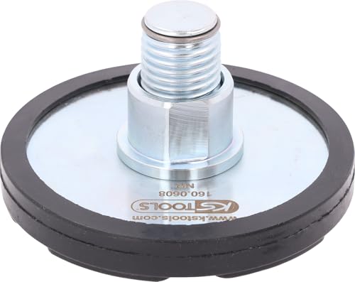 KS Tools 160.0608 Gummiteller 65 für BEISSBARTH/Consul/Zippo Hebebühnen, Ø 135 mm