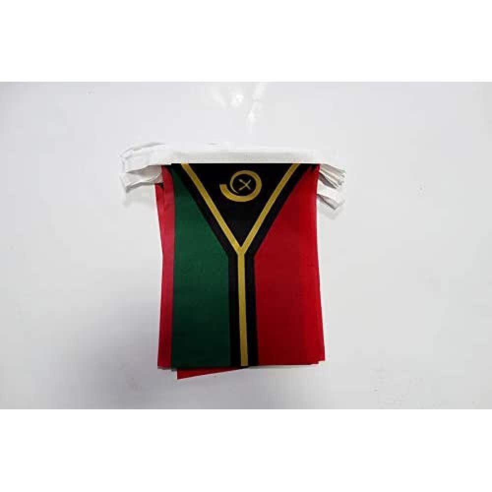 AZ FLAG Guirnalda 6 Metros, 20 Banderas de Ecuador 21x15 cm, Bandera Ecuatoriana 15 x 21 cm - Banderines — view 78